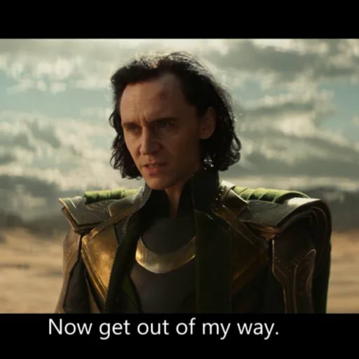 💚 Стикер «Loki Vol.1 I» для Telegram