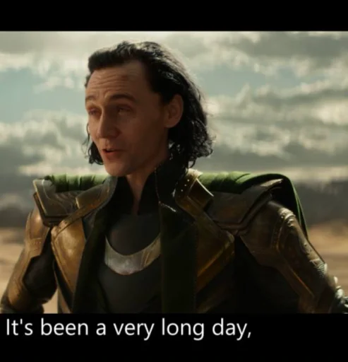 💚 Стикер «Loki Vol.1 I» для Telegram
