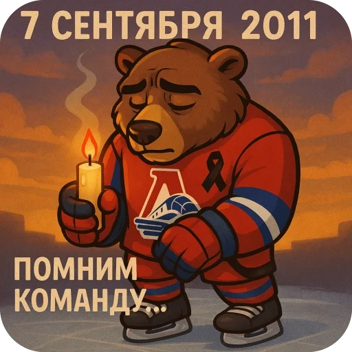 🫥 Стикер «ЛокоФан» для Telegram