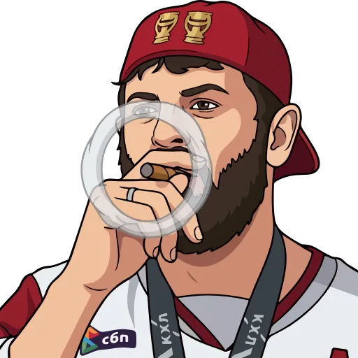 🚬 Эмодзи «HC LOKOMOTIV» для Telegram