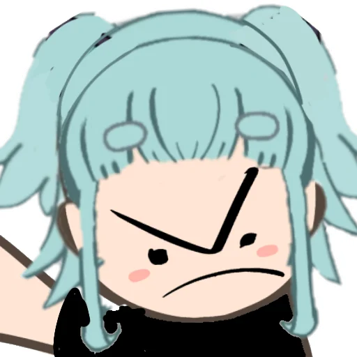 😡 Стикер «Lil Mento Лил Менто» для Telegram