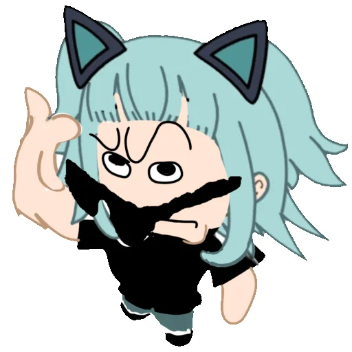 🤨 Стикер «Lil Mento Лил Менто» для Telegram