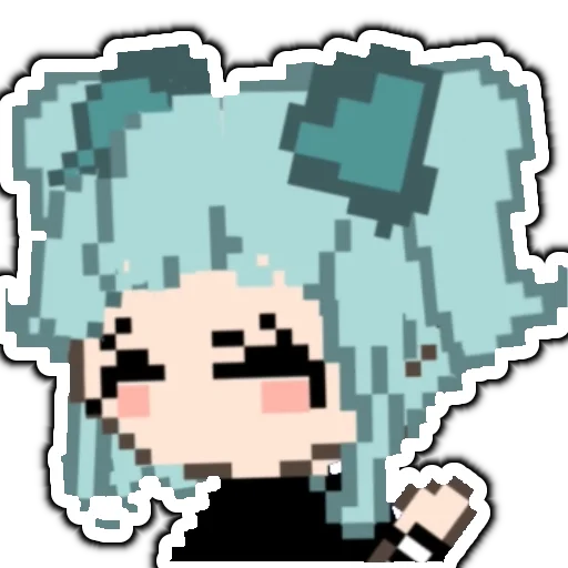 😌 Стикер «Lil Mento Лил Менто» для Telegram
