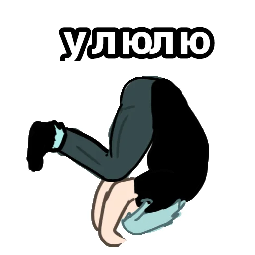 🗿 Стикер «Lil Mento Лил Менто» для Telegram