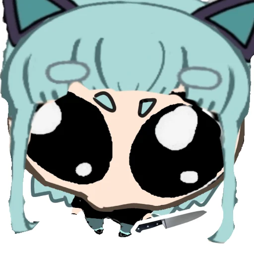 🥺 Стикер «Lil Mento Лил Менто» для Telegram
