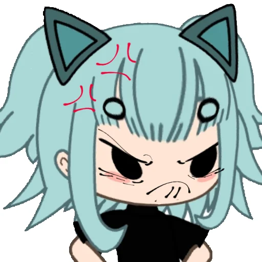 😡 Стикер «Lil Mento Лил Менто» для Telegram