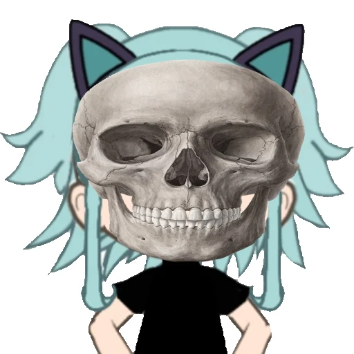 💀 Стикер «Lil Mento Лил Менто» для Telegram