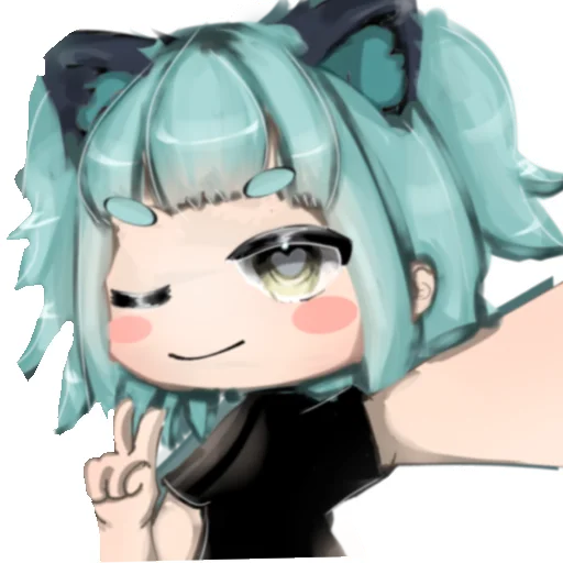 😃 Стикер «Lil Mento Лил Менто» для Telegram