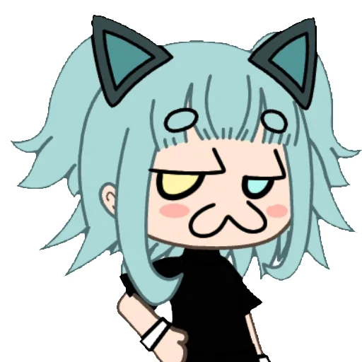 😼 Стикер «Lil Mento Лил Менто» для Telegram