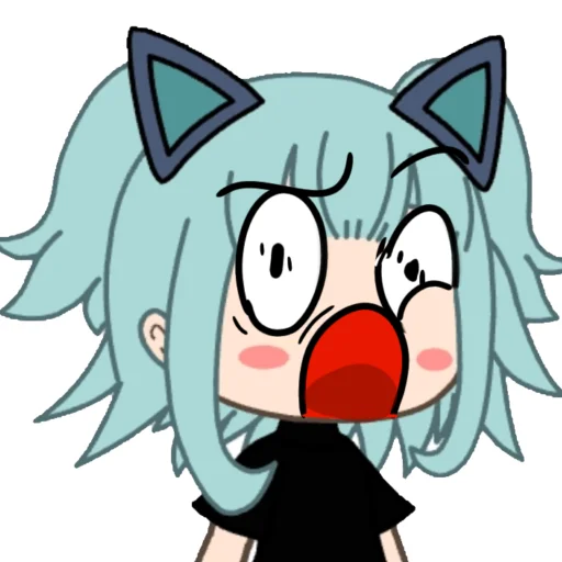 😨 Стикер «Lil Mento Лил Менто» для Telegram