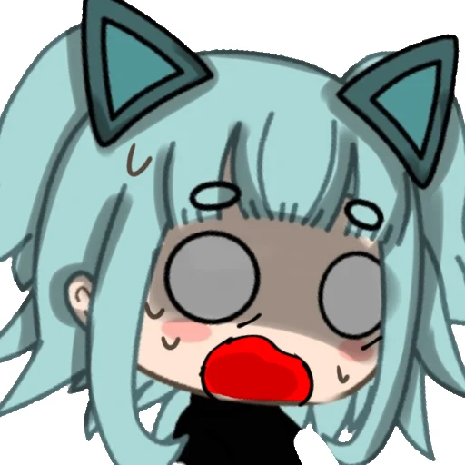 😳 Стикер «Lil Mento Лил Менто» для Telegram
