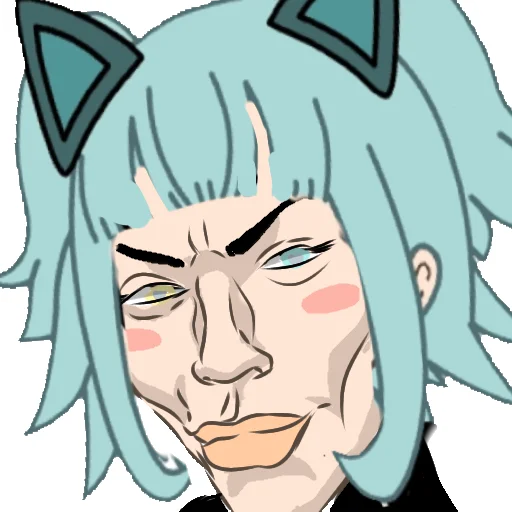 🗿 Стикер «Lil Mento Лил Менто» для Telegram