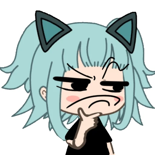 😐 Стикер «Lil Mento Лил Менто» для Telegram