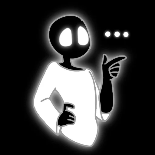 🌟 Стикер «Тени» для Telegram