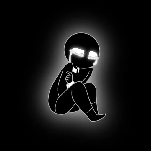 Стикерпак Тени для Telegram