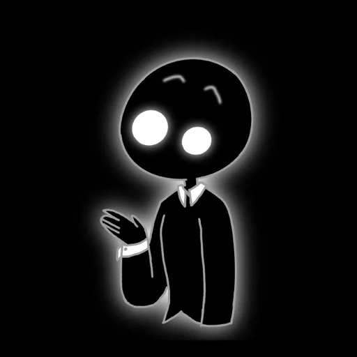 🌟 Стикер «Тени» для Telegram