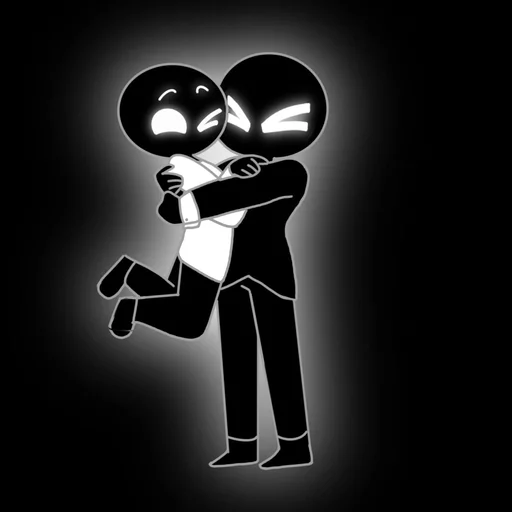 🥰 Стикер «Тени» для Telegram