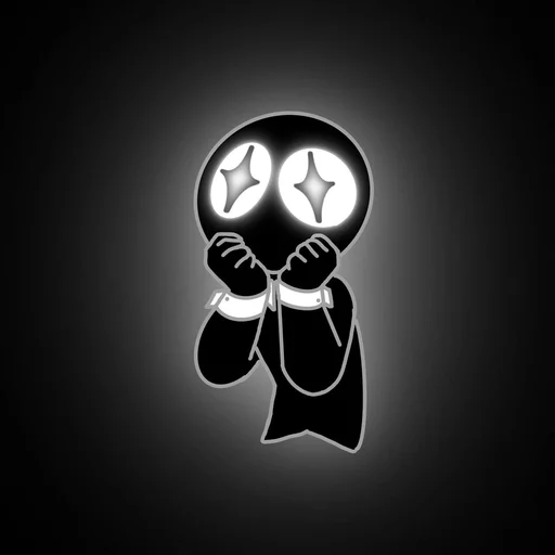 🌟 Стикер «Тени» для Telegram