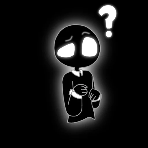 🌟 Стикер «Тени» для Telegram
