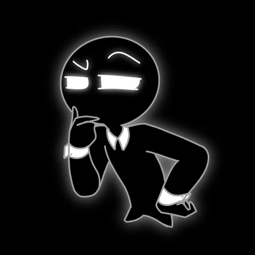 👉 Стикер «Тени» для Telegram
