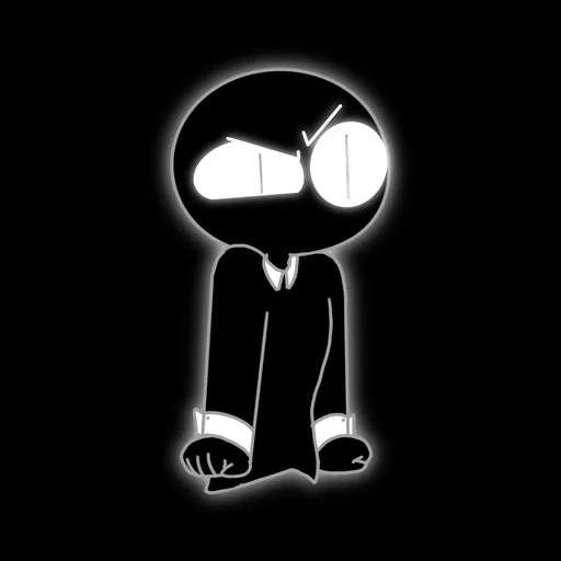 🫥 Стикер «Тени» для Telegram