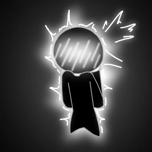 🌟 Стикер «Тени» для Telegram