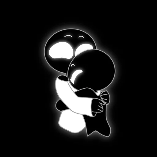 🫶 Стикер «Тени» для Telegram