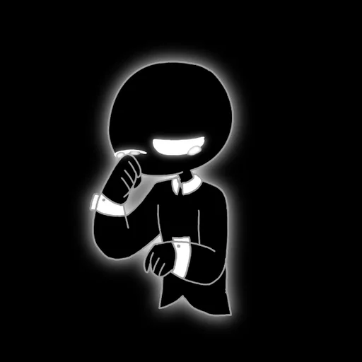 😢 Стикер «Тени» для Telegram