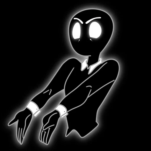 🤬 Стикер «Тени» для Telegram