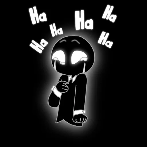 🤣 Стикер «Тени» для Telegram