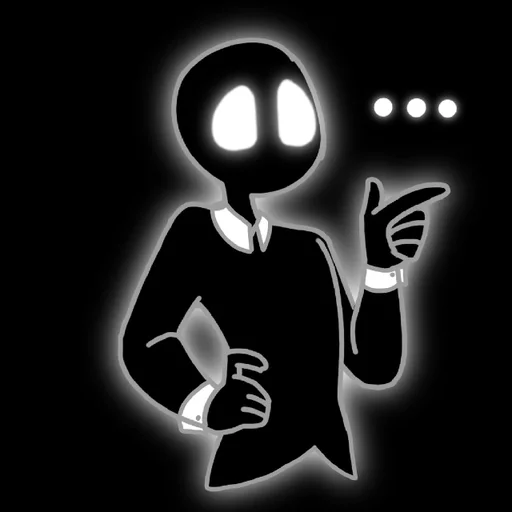 🌟 Стикер «Тени» для Telegram