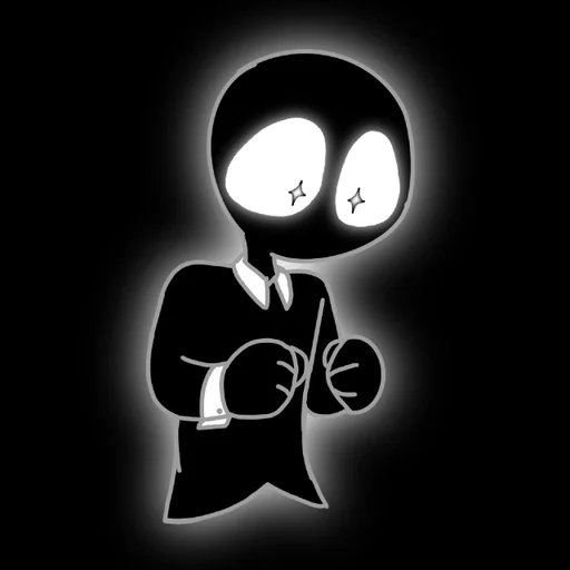 🌟 Стикер «Тени» для Telegram