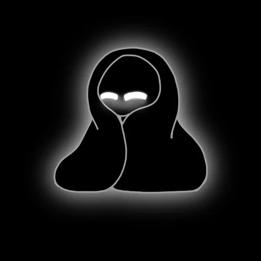 🧸 Стикер «Тени» для Telegram