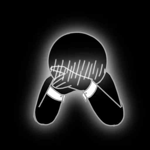 🌟 Стикер «Тени» для Telegram