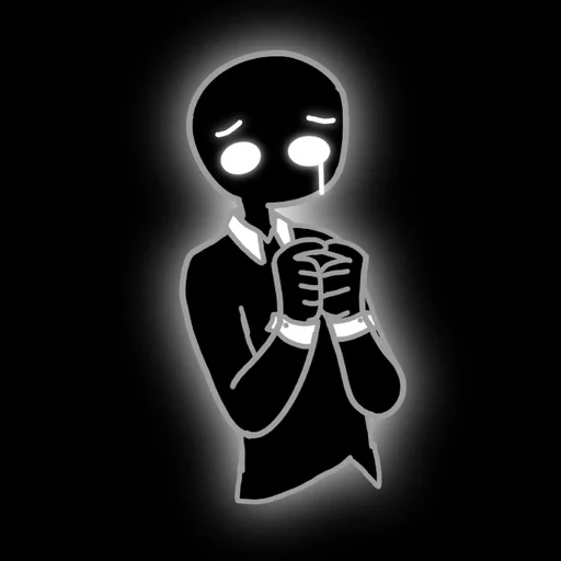 🌟 Стикер «Тени» для Telegram