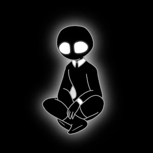 🌟 Стикер «Тени» для Telegram