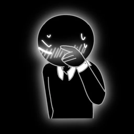 🌟 Стикер «Тени» для Telegram