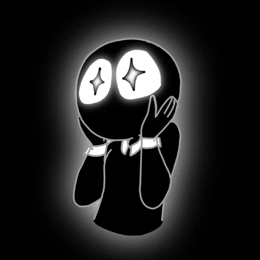 ⭐️ Стикер «Тени» для Telegram