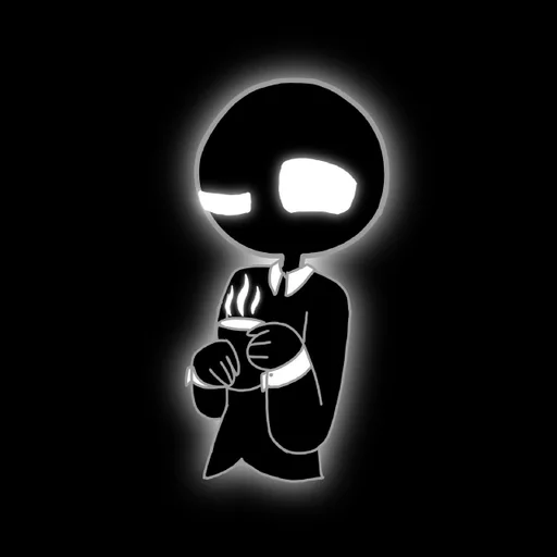 ☕️ Стикер «Тени» для Telegram