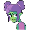 ☹ Эмодзи «Лола / Lola» для Telegram