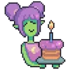 🎂 Эмодзи «Лола / Lola» для Telegram