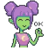 👌 Эмодзи «Лола / Lola» для Telegram