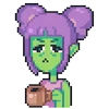 ☕ Эмодзи «Лола / Lola» для Telegram