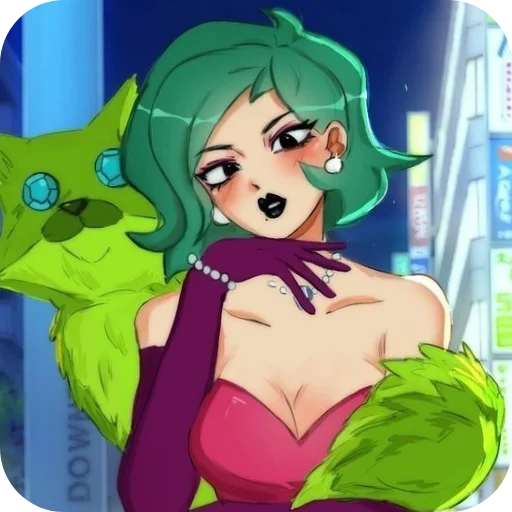 📖 Стикер «Lola Brawl stars» для Telegram