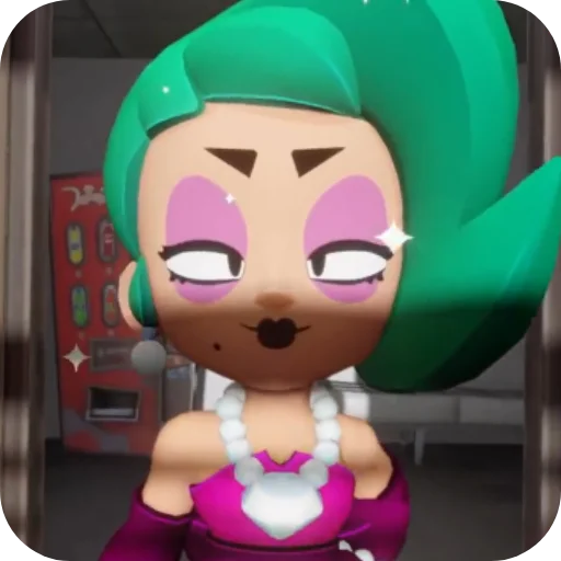 🫦 Стикер «Lola Brawl stars» для Telegram
