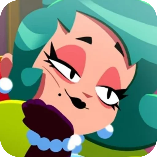 Стикерпак Lola Brawl stars для Telegram