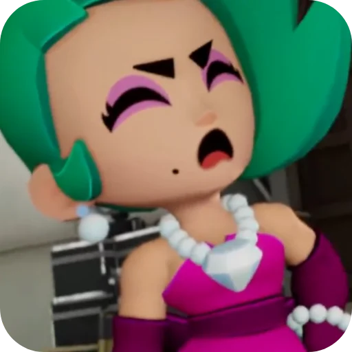 🧸 Стикер «Lola Brawl stars» для Telegram