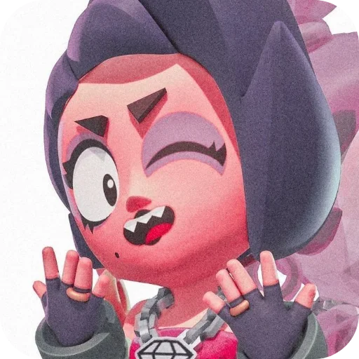 ✋ Стикер «Lola Brawl stars» для Telegram