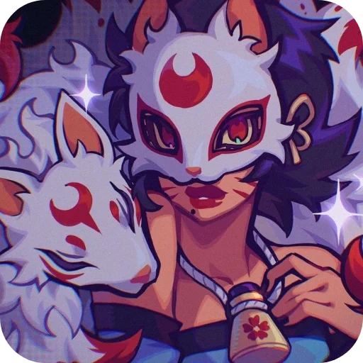 🔳 Стикер «Lola Brawl stars» для Telegram