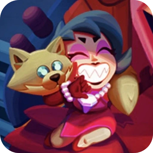 🧸 Стикер «Lola Brawl stars» для Telegram